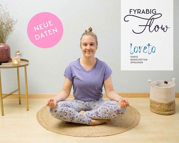 Fyrabig Flow, Meditationsabend mit Melanie Bütikofer