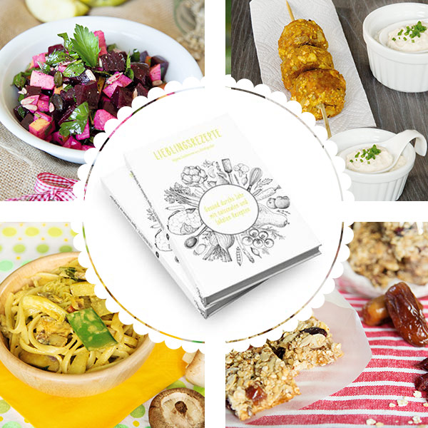 Kochbuch Lieblingsrezepte – vegane Leckereien von Körnlipicker
